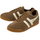 Gola Sneaker Harrier Suede-Leder tabaccobraun/weiss Herren